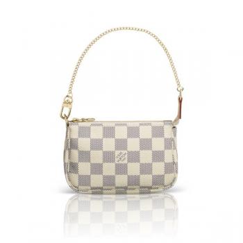 Cheap Louis Vuitton Damier Canvas N58010 Beige Canvas Small