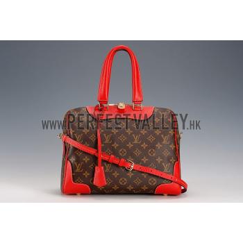 Louis Vuitton Monogram Retiro MM Red Replica