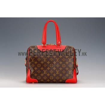 Louis Vuitton Monogram Retiro MM Red Replica