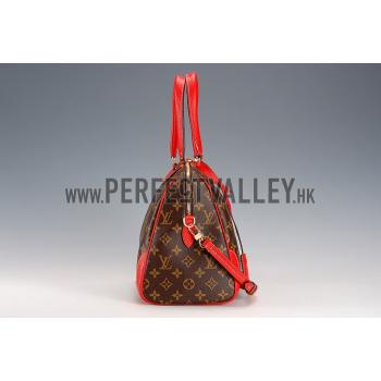 Louis Vuitton Monogram Retiro MM Red Replica