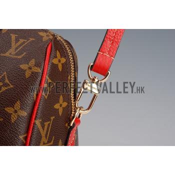 Louis Vuitton Monogram Retiro MM Red Replica