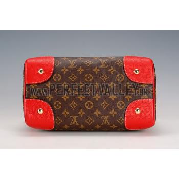 Louis Vuitton Monogram Retiro MM Red Replica