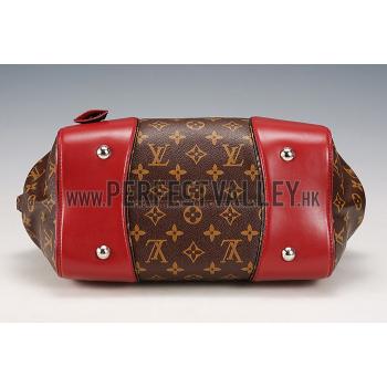 Replica Louis Vuitton Monogram DOC Red