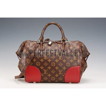 Replica Louis Vuitton Monogram DOC Red