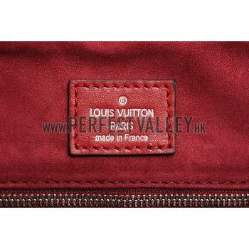 Replica Louis Vuitton Monogram DOC Red