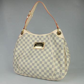 Louis Vuitton Damier Canvas N55215 White Large HandBags