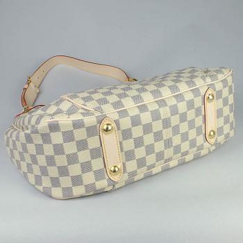 Louis Vuitton Damier Canvas N55215 White Large HandBags