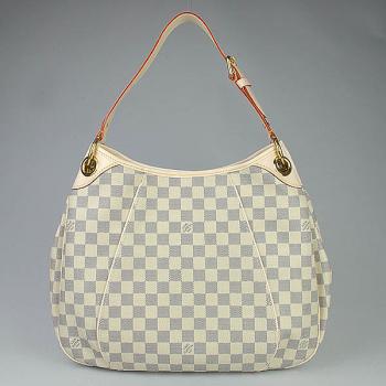 Louis Vuitton Damier Canvas N55215 White Large HandBags