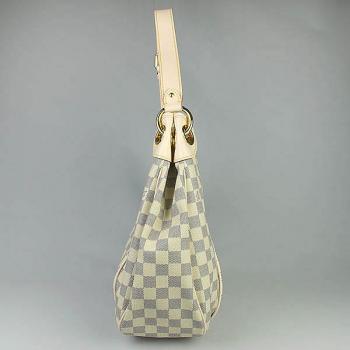 Louis Vuitton Damier Canvas N55215 White Large HandBags