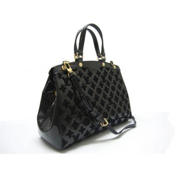 Louis Vuitton  Show Collections M40605B Black Large HandBags