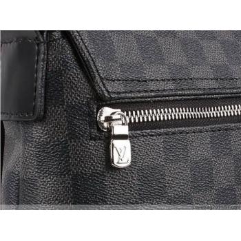 Louis Vuitton Damier Canvas N51215 Grey Canvas Unisex Bags