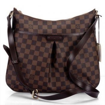 Cheap Louis Vuitton Damier Canvas N42251 Brown Canvas Medium Bag