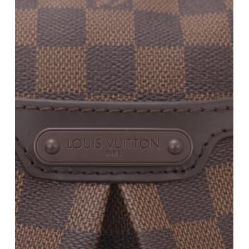 Cheap Louis Vuitton Damier Canvas N42251 Brown Canvas Medium Bag