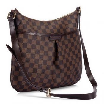 Cheap Louis Vuitton Damier Canvas N42251 Brown Canvas Medium Bag