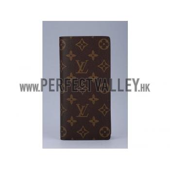 Louis Vuitton Monogram Brazza Wallet