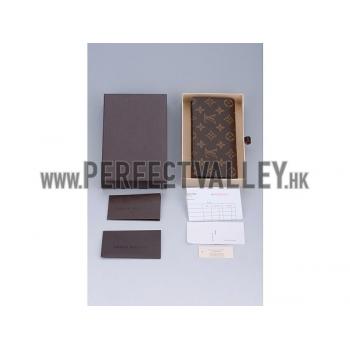 Louis Vuitton Monogram Brazza Wallet