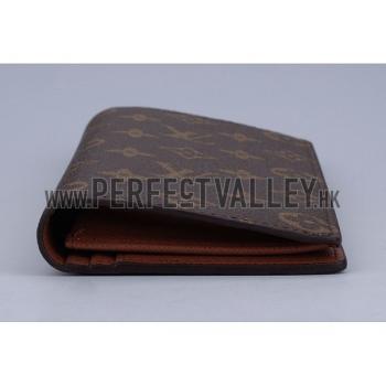 Louis Vuitton Monogram Brazza Wallet