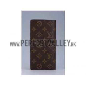 Louis Vuitton Monogram Brazza Wallet