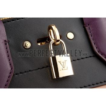 Cheap Louis Vuitton City Steamer Bag Bicolor Beige