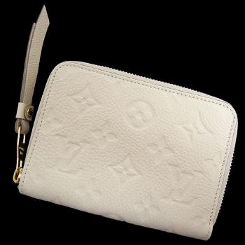 Louis Vuitton Monogram Empreinte M93432 White Small Ladies