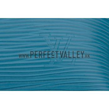 Replica Louis Vuitton Epi Leather Cosmetic Case Blue