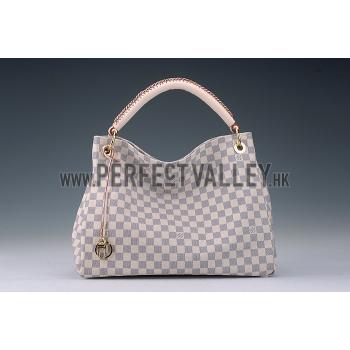 Louis Vuitton Damier Azur Artsy MM