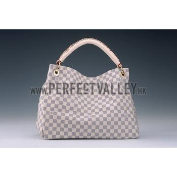 Louis Vuitton Damier Azur Artsy MM