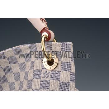 Louis Vuitton Damier Azur Artsy MM