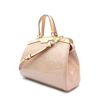 Louis Vuitton Monogram Vernis M91619 Pink HandBags Ladies