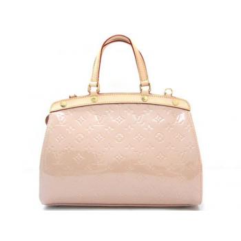 Louis Vuitton Monogram Vernis M91619 Pink HandBags Ladies