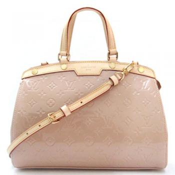 Louis Vuitton Monogram Vernis M91619 Pink HandBags Ladies