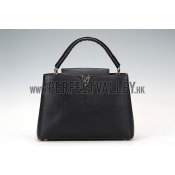 Louis Vuitton Capucines Black