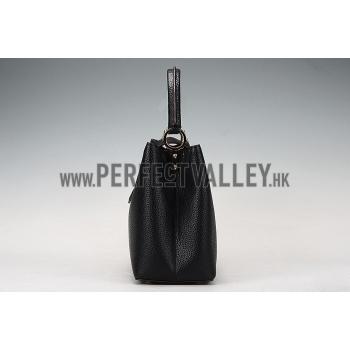 Louis Vuitton Capucines Black