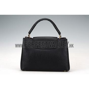 Louis Vuitton Capucines Black