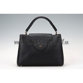 Louis Vuitton Capucines Black