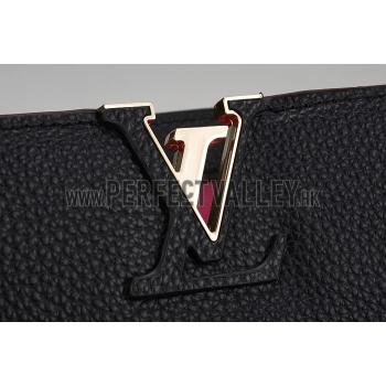 Louis Vuitton Capucines Black