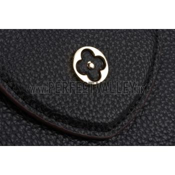 Louis Vuitton Capucines Black