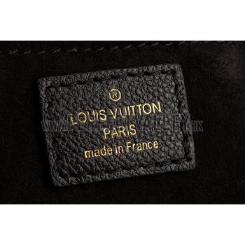 Replica Louis Vuitton Monogram Pallas Clutch Black 18926687