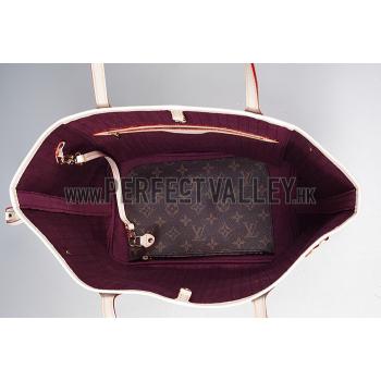 Louis Vuitton Neo Neverfull Fuchsia 607359 Replica