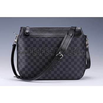 Louis Vuitton Damier Graphite Greenwich Messenger Bag 607713