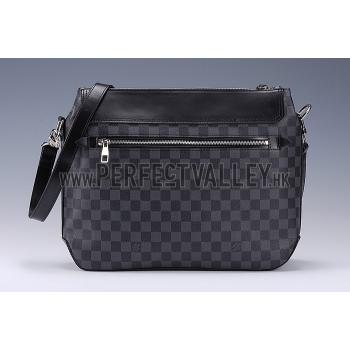 Louis Vuitton Damier Graphite Greenwich Messenger Bag 607713