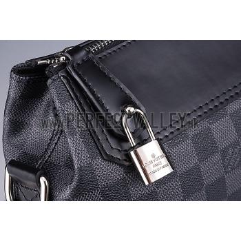 Louis Vuitton Damier Graphite Greenwich Messenger Bag 607713