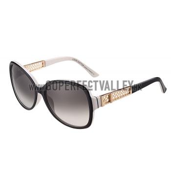 Louis Vuitton Obsession White Frame Sunglasses 308109