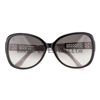 Louis Vuitton Obsession White Frame Sunglasses 308109