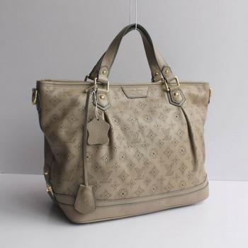 Louis Vuitton Mahina Leather M93178 Cow Leather 2way Ladies