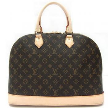 Quality Louis Vuitton Monogram Canvas M53150 Enamel Large HandBags