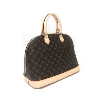 Quality Louis Vuitton Monogram Canvas M53150 Enamel Large HandBags