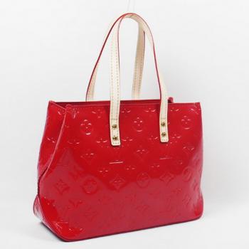 Replica Louis Vuitton Monogram Vernis M55583 Red Medium Ladies Bags