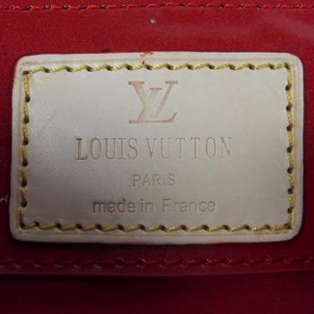 Replica Louis Vuitton Monogram Vernis M55583 Red Medium Ladies Bags