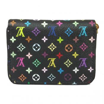 Louis Vuitton Monogram Multicolore M66549 Black Canvas Ladies Handbag